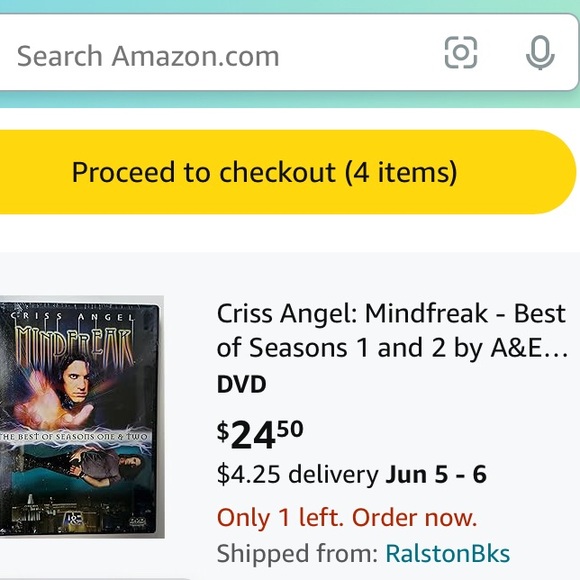 NEW! CRISS ANGEL MINDFREAK THE BEST OF SEASONS ONE & TWO DVD - Picture 6 of 7